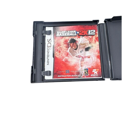 Major League Baseball 2K12 (Nintendo DS, 2012) - CIB - Tested- Fast Shipping - Picture 4 of 6